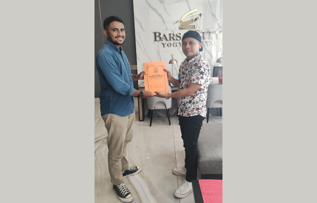 Penyerahan SK SLF Apartemen BARSA CITY Yogyakarta