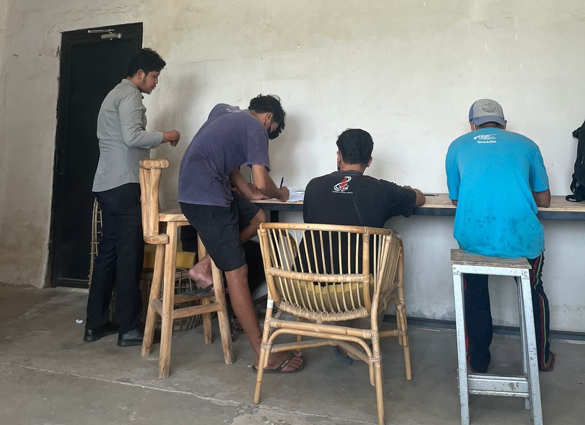 Pelaksaaan PKWT di PT. Selalu Furniture Produksi